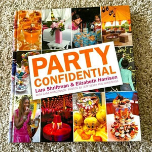 *Final Price* Party Confidential Event Book - cool ideas - Hardcover GUC